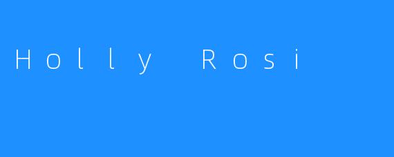 Holly Rosi
